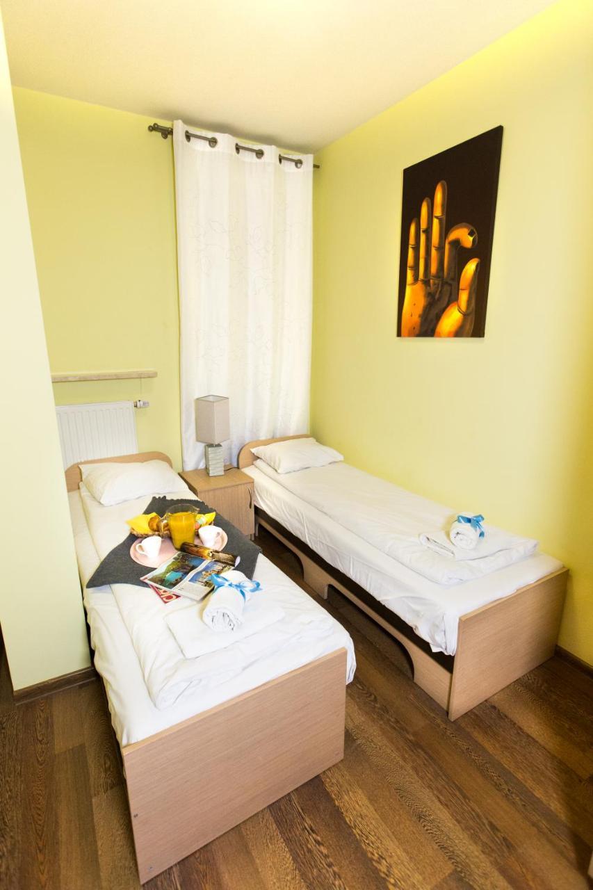 Pcd Aparthotel Wola Varšava Exteriér fotografie