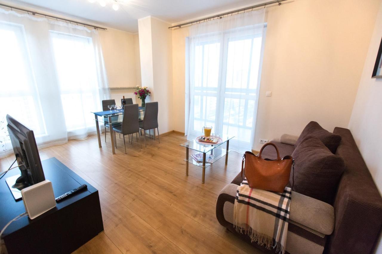 Pcd Aparthotel Wola Varšava Exteriér fotografie